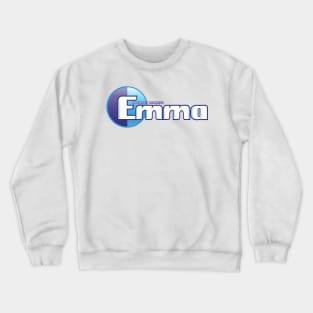 Emma Chewing Gum (Extra Parody) Crewneck Sweatshirt